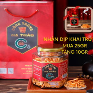 NHAN DIP KHAI TRUONG MUA 25GR TANG 10GR
