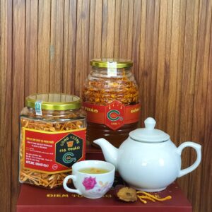Đông trùng hạ thảo c3 ngâm mật ong